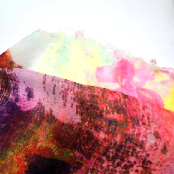 Multicolor Women's Scarf - Picture 7 of 10